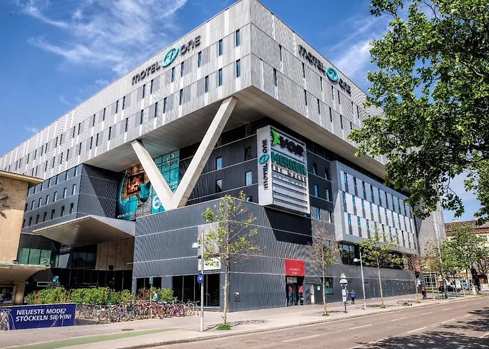 Motel One Wien Westbahnhof
